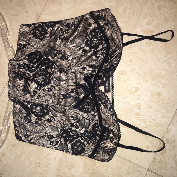 ✖️sold eBay✖️Bebe outfit top high low skirt 2 pc - Picture 5 of 8